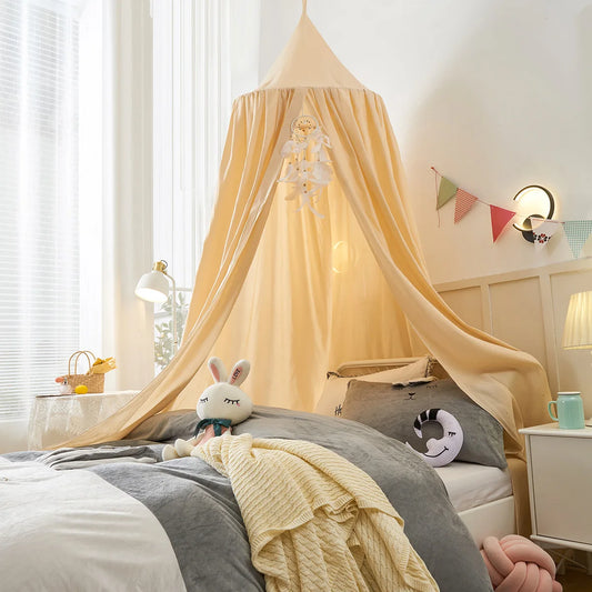 Kids Hanging Bed Canopy Baby Mosquito Net for Crib Dome Curtain Baby Mosquito Net Play Tent Children Room Decoration