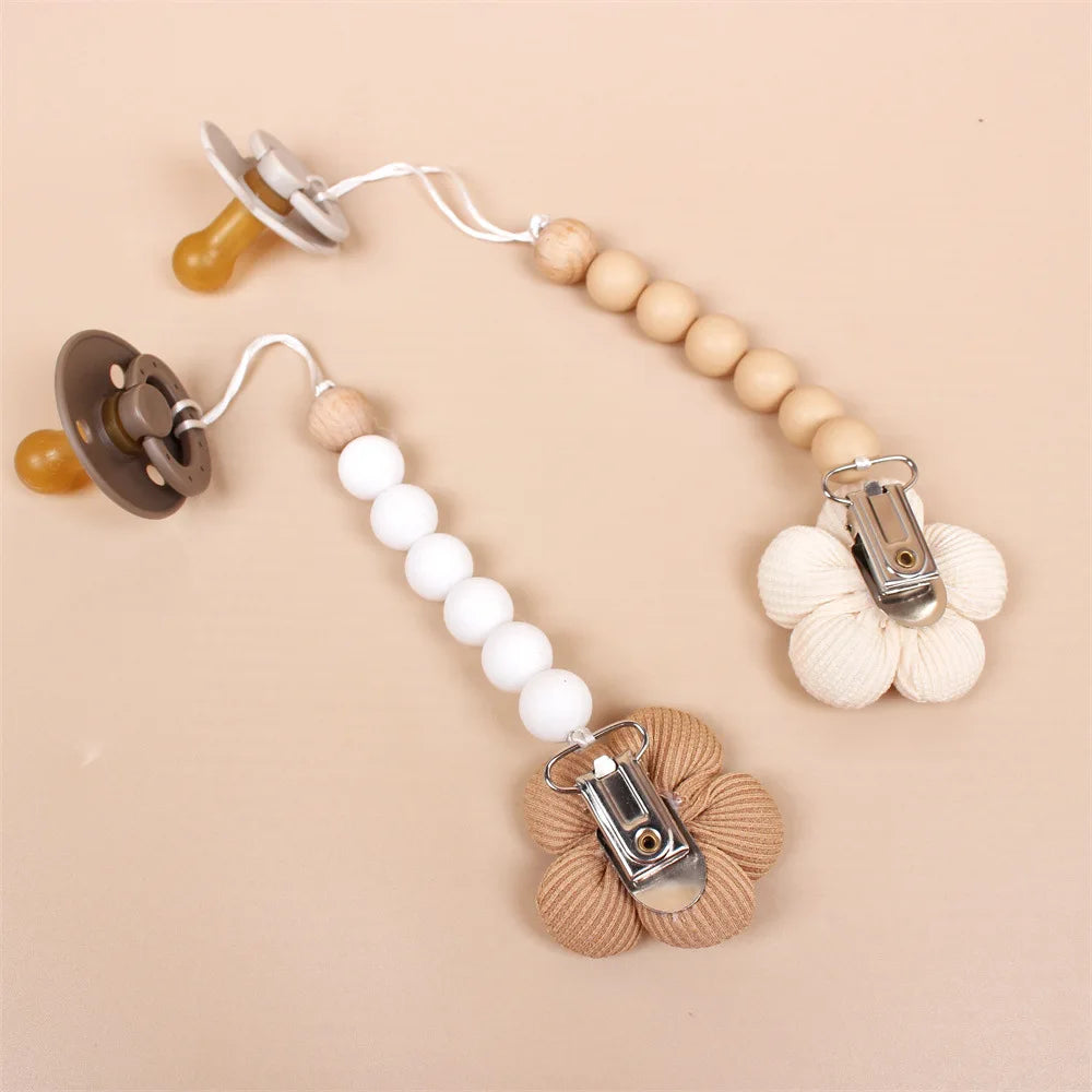 Baby Tug Plush & Pacifier Clips