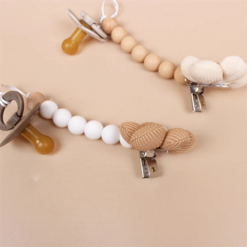 Baby Tug Plush & Pacifier Clips